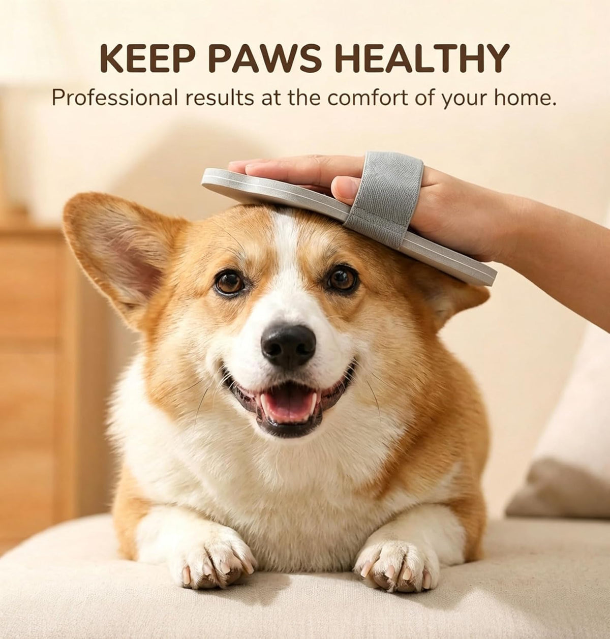 Dog Nail Scratch Board with Hand Strap K95683
