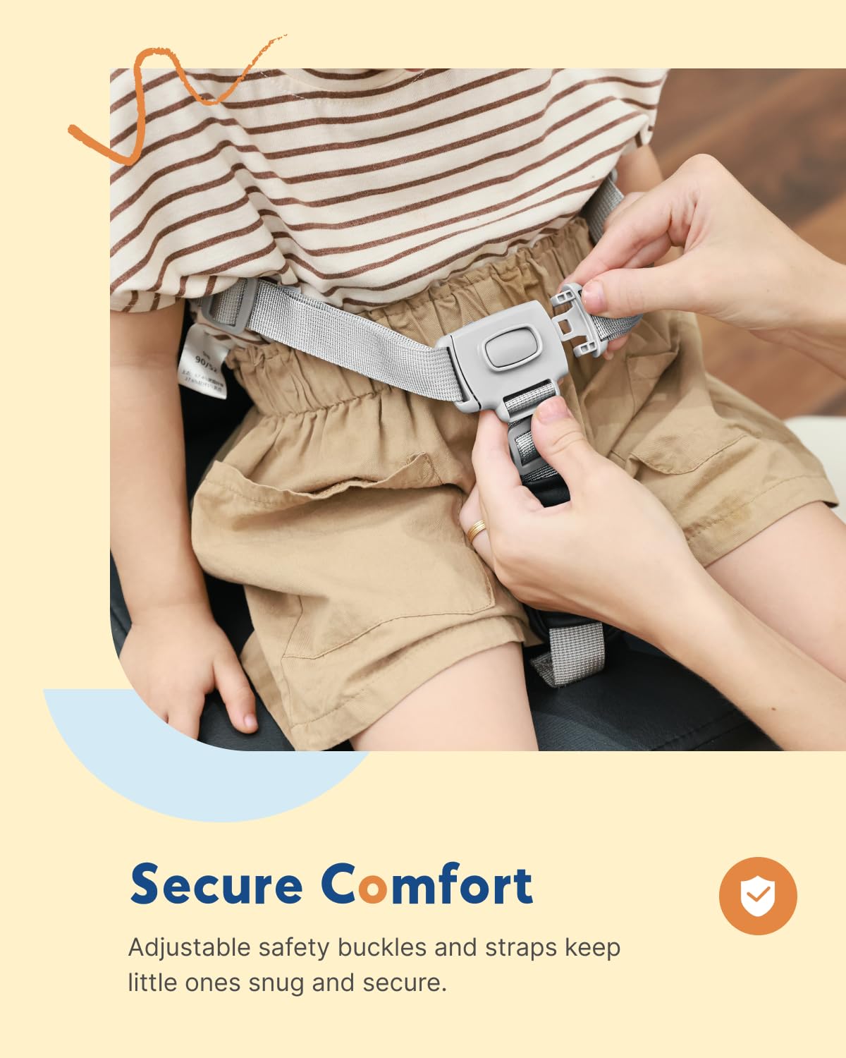 Toddler Booster Seat C90291