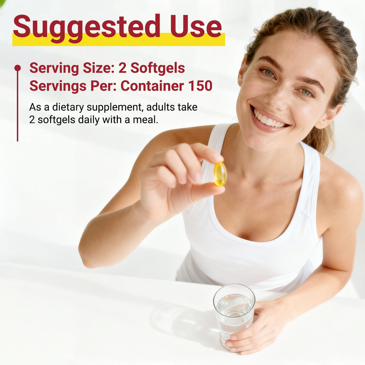 Odorless Aged Garlic Extract 7500mg Softgels K270