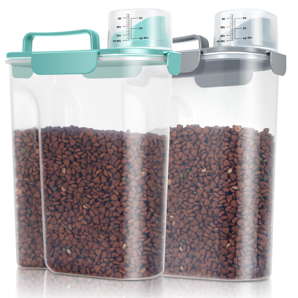 Airtight Pet Food Storage Containers 2 Pack P48269