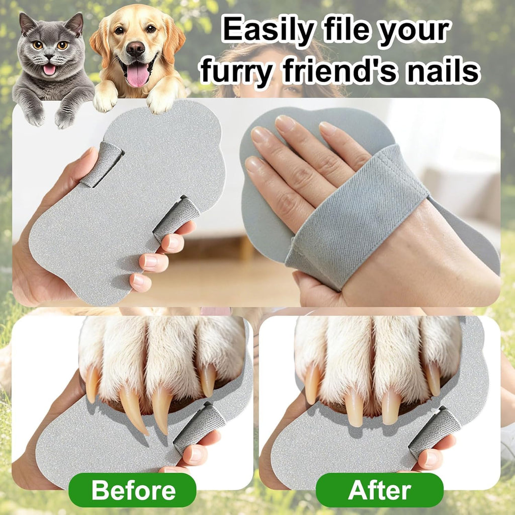 Dog Nail Scratch Board with Hand Strap K95683
