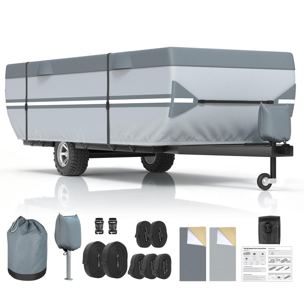 14-16ft Pop Up Folding Camper Cover N6957