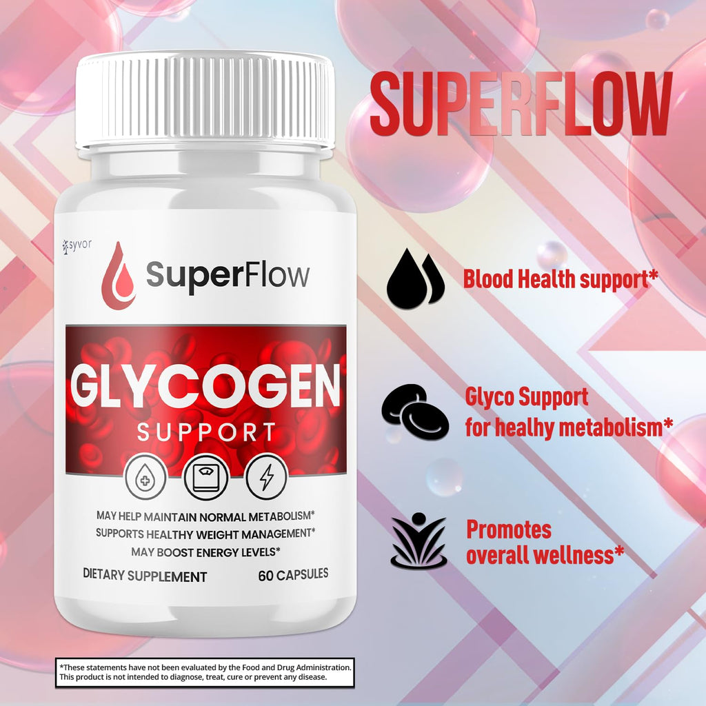 Glycogen Support Supplement Formula 180 Capsules G36408