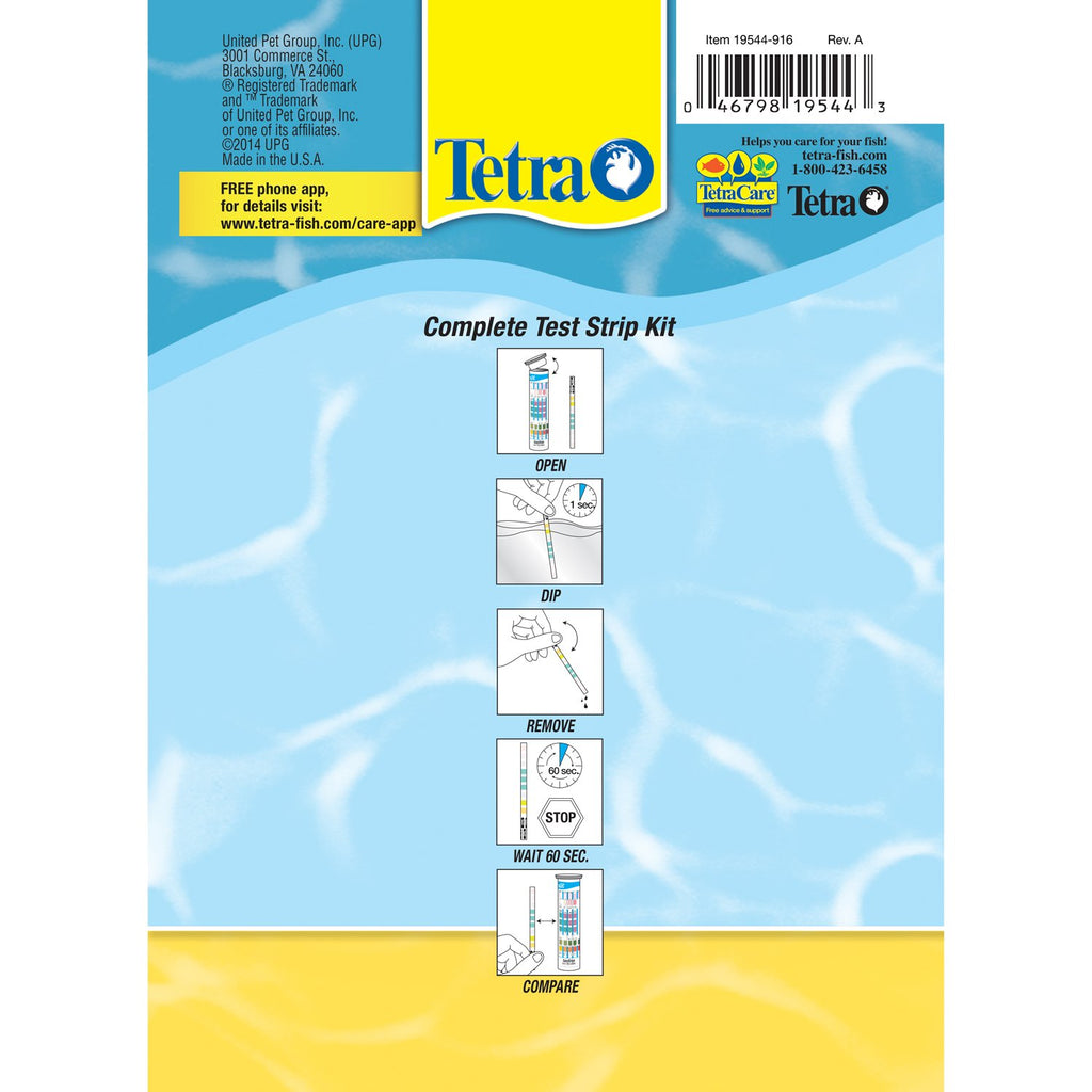 Aquarium Water Test Kit, 25 Count U700336