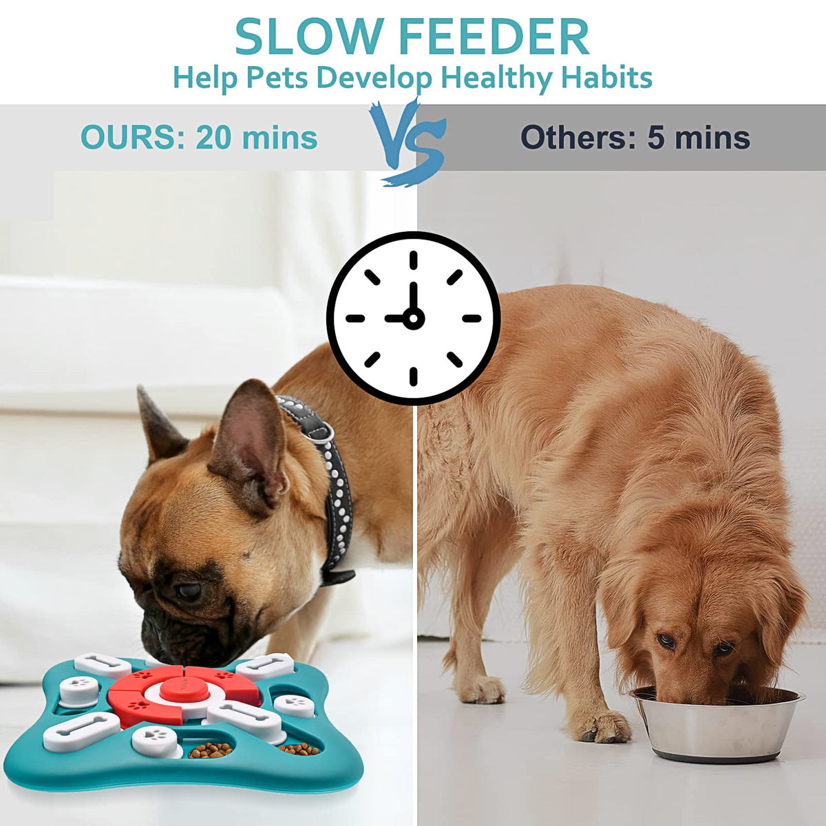 Dog Puzzle Treat Dispensing Toys Z3170