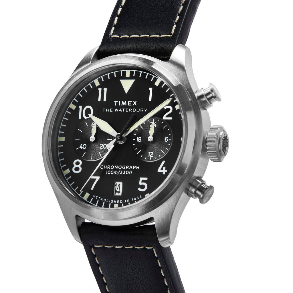 41mm Chronograph Stainless Steel Watch R83071