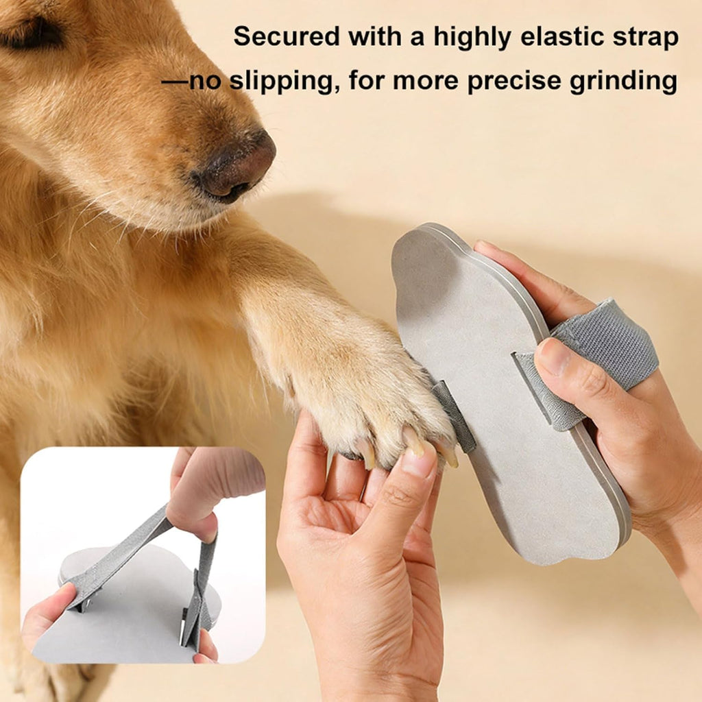 Dog Nail Scratch Board with Hand Strap K95683