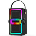 Bluetooth Speaker, 120W Peak Power Portable Wireless (Black) W3927