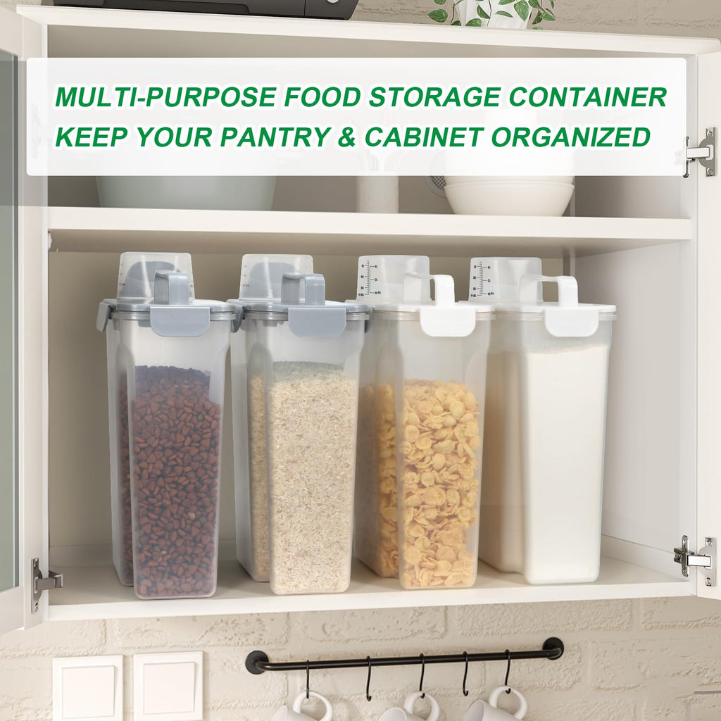 Airtight Pet Food Storage Containers 2 Pack P48269