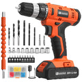 Cordless Drill Set 20V with Battery And Charger F729