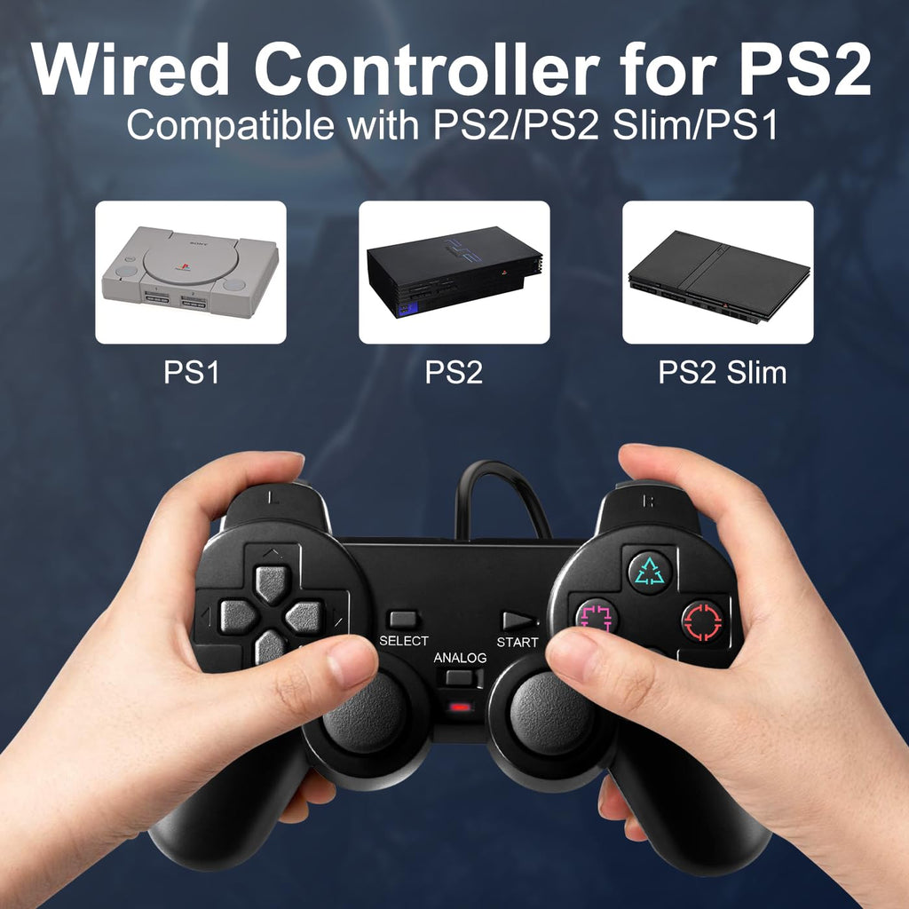 2 Pack Wired Controller S6998