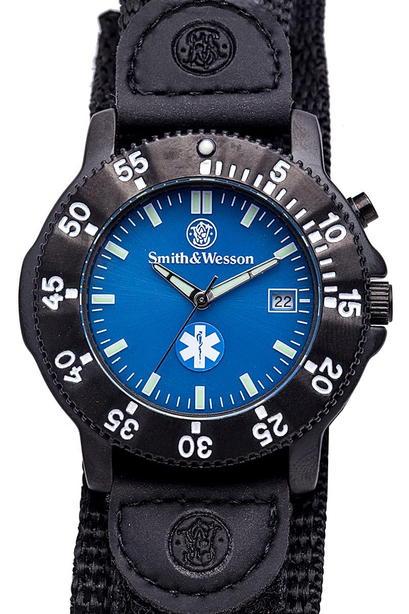 Men’s Tactical Field Watch with Backlight, 3ATM Water Resistant, Quartz, 40mm J4405