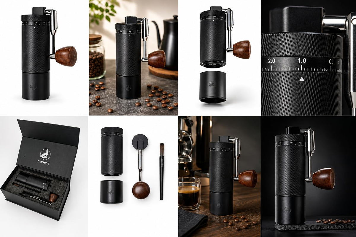 Manual Coffee Grinder Stainless Steel Burr R705845