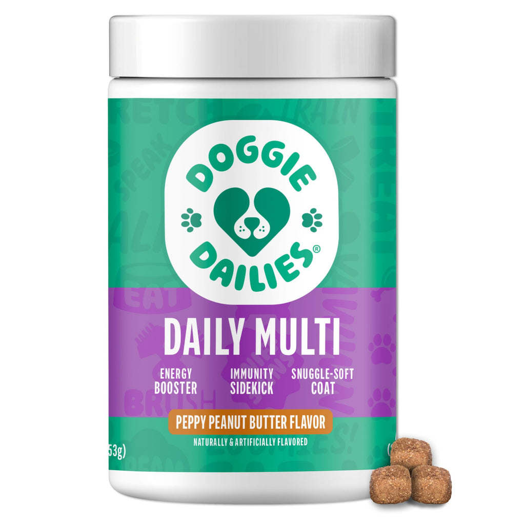 Peanut Butter Multivitamin Soft Chews 225 Count N1371