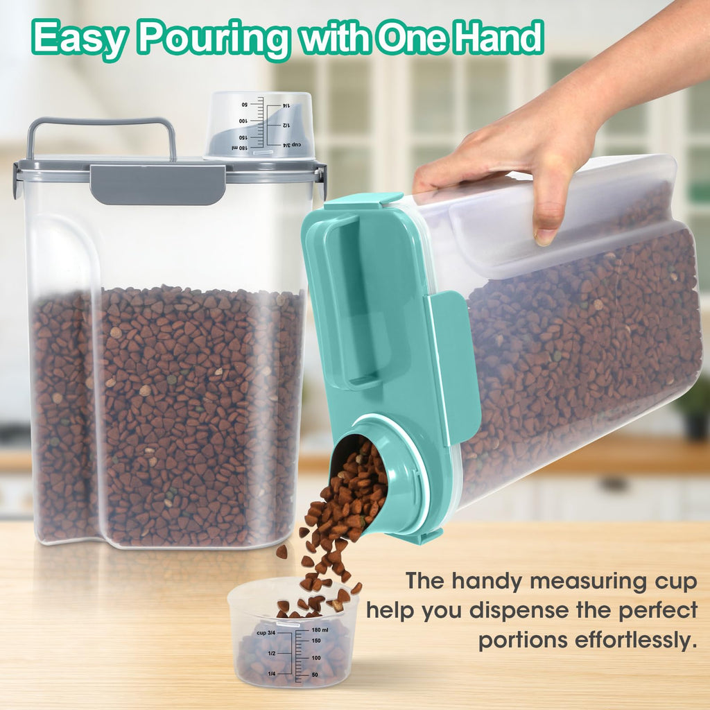 Airtight Pet Food Storage Containers 2 Pack P48269