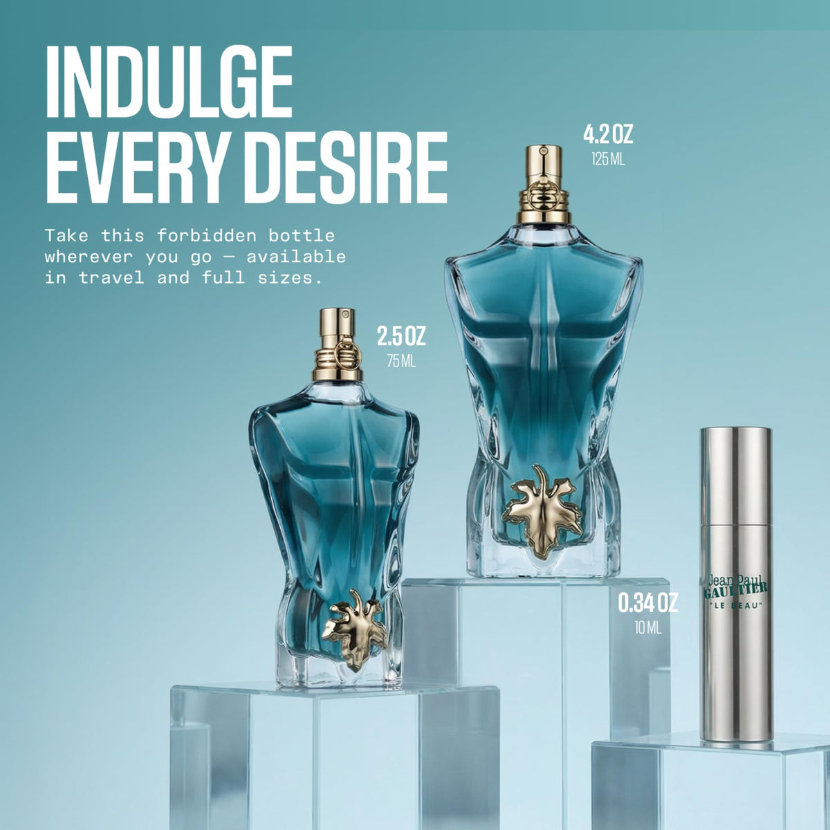 Le Beau Eau de Toilette for Men W15902