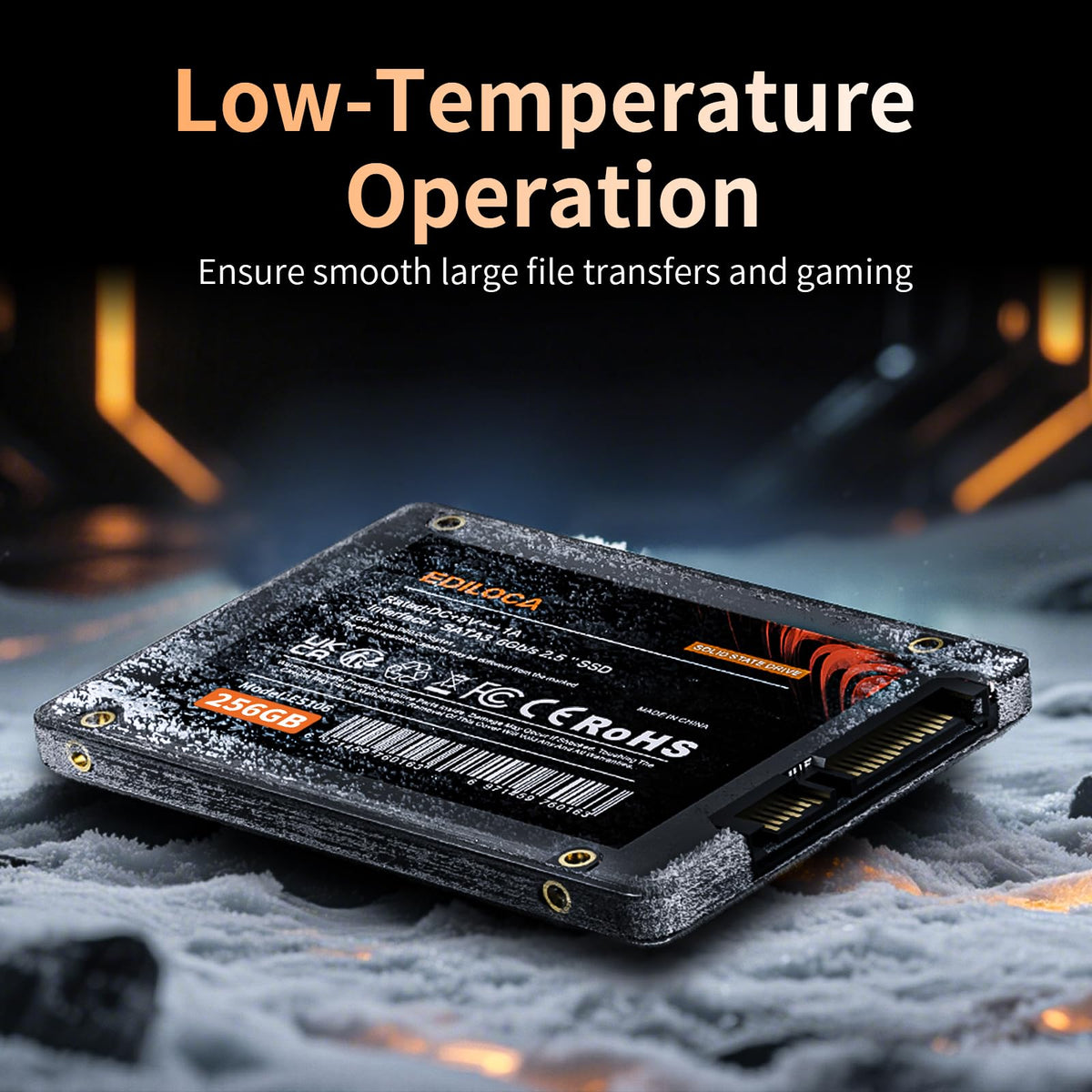 256GB 2.5" SATA III Internal Solid State Drive R708333