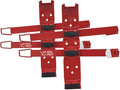 Fire Extinguisher Bracket, 3 in, 2.5 lb, Red Q142