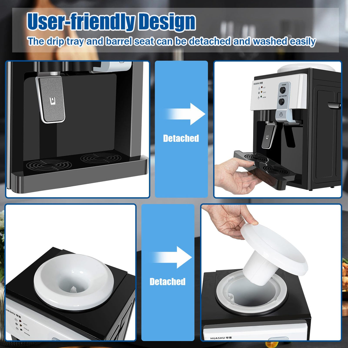 5 Gallon Hot & Cold Electric Water Cooler Dispenser A52588