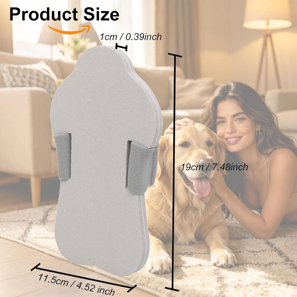 Dog Nail Scratch Board with Hand Strap K95683