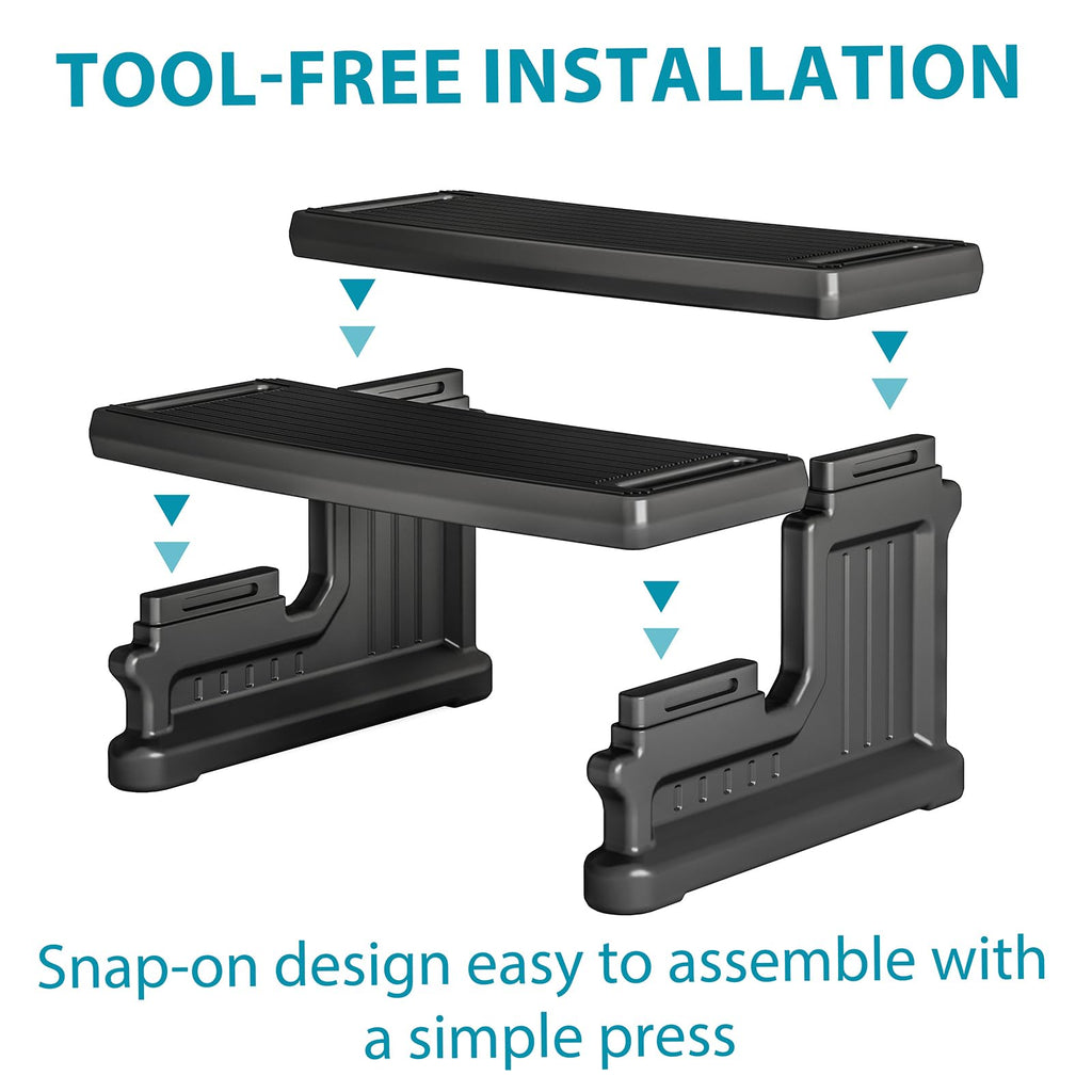 Non-Slip 2-Step Hot Tub Steps H118
