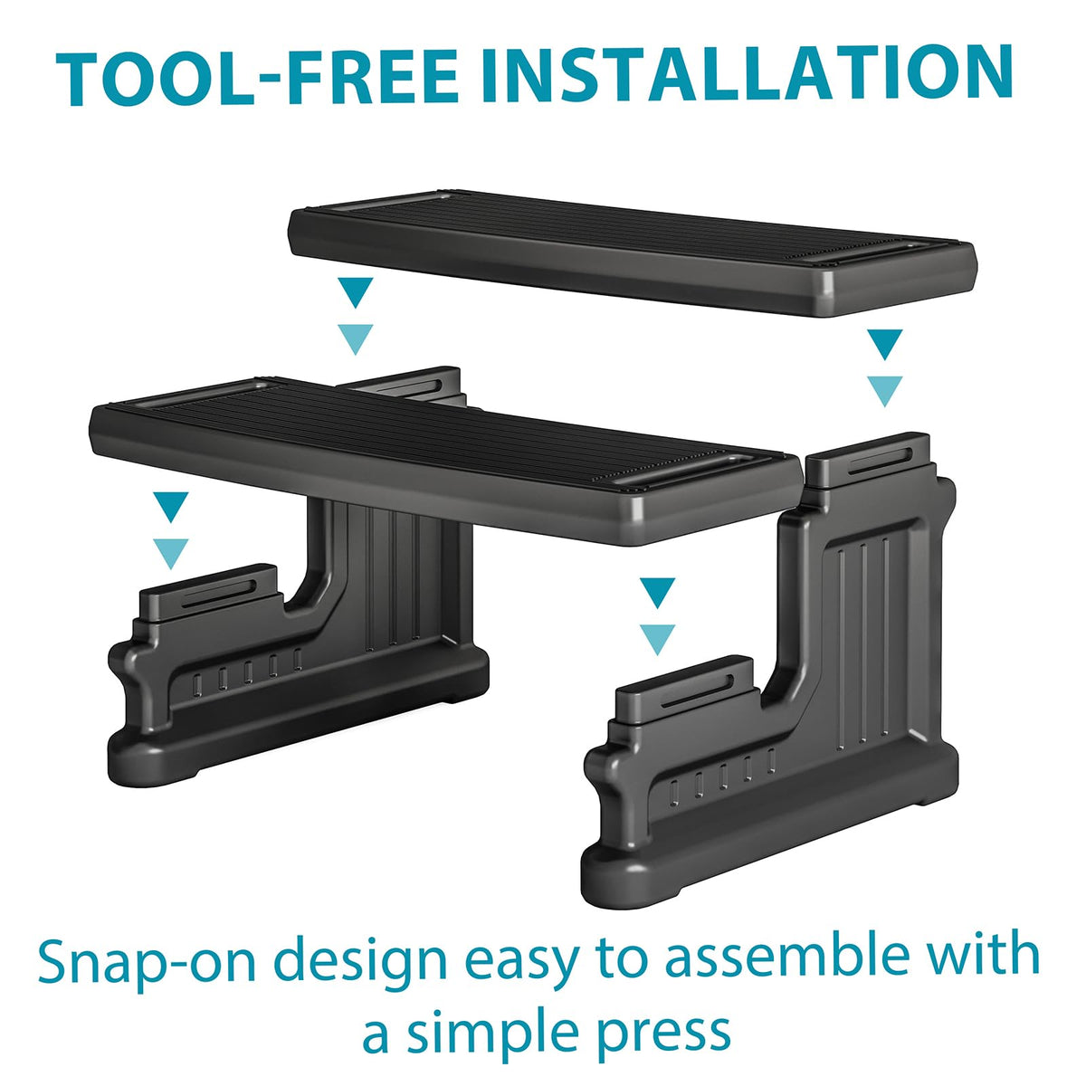 Non-Slip 2-Step Hot Tub Steps H118