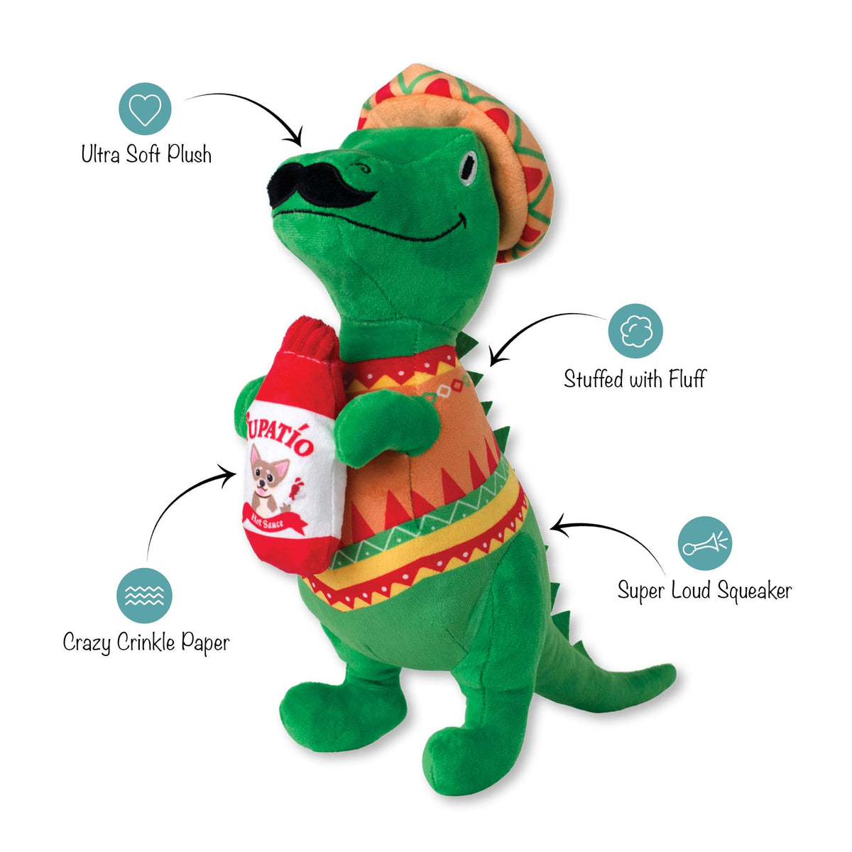 Plush Dog Toy R504749