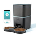 Automatic WiFi App Control Cat Feeder with Stainless Steel Bowl X6442