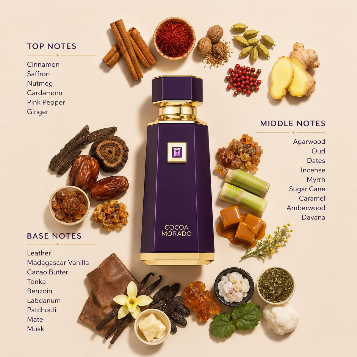 Cocoa Morado EDP 100ml C496