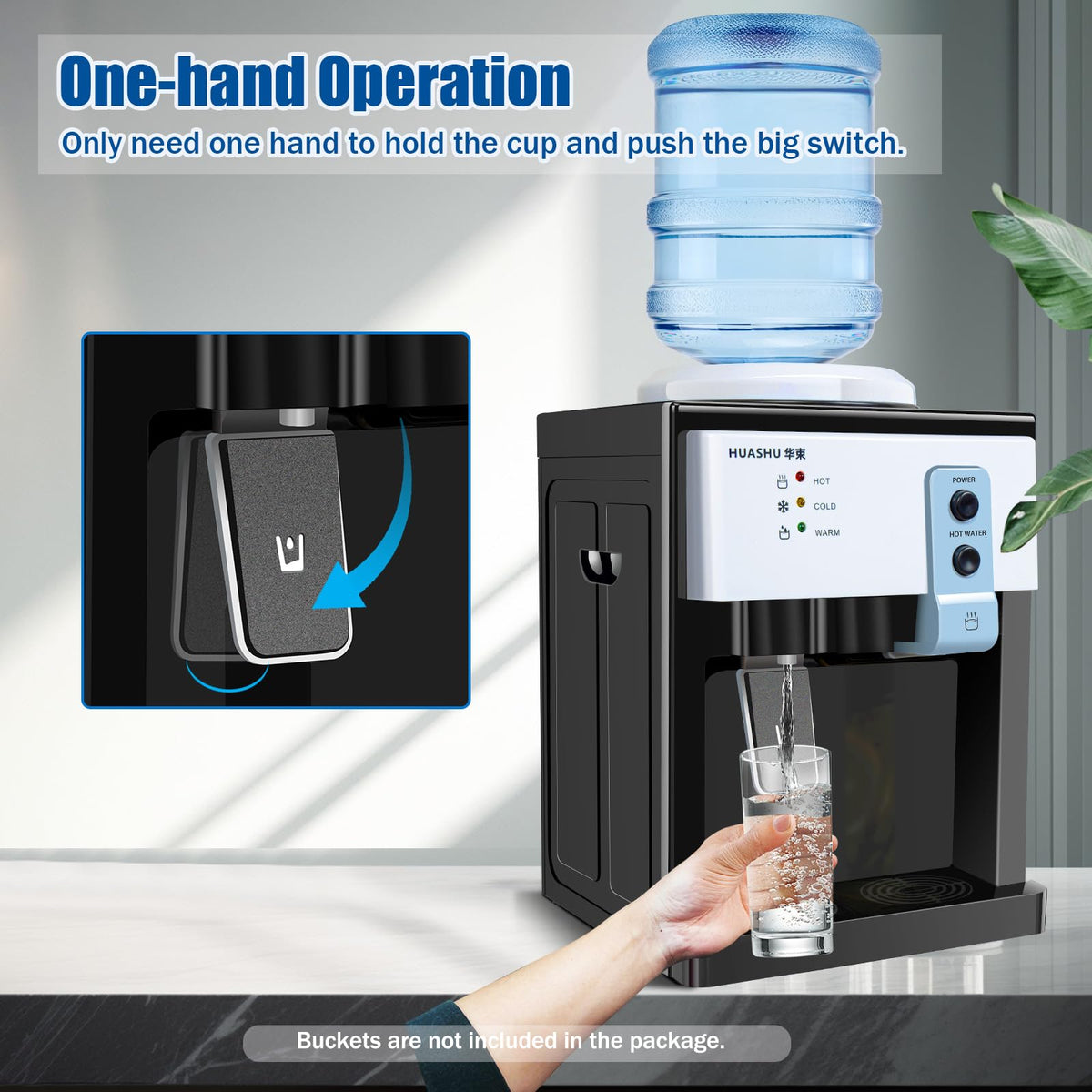 5 Gallon Hot & Cold Electric Water Cooler Dispenser A52588