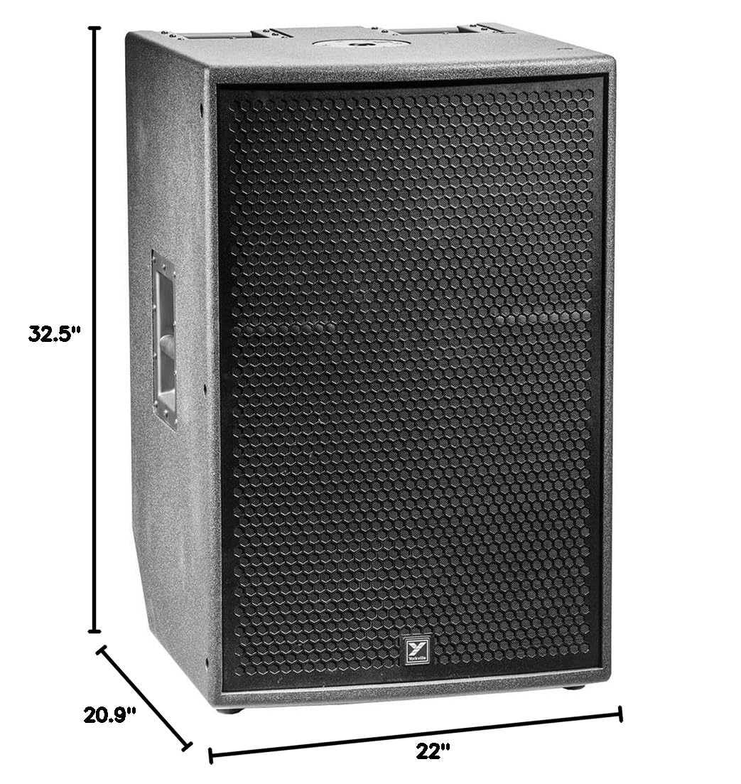 18-inch Powered Subwoofer G62985