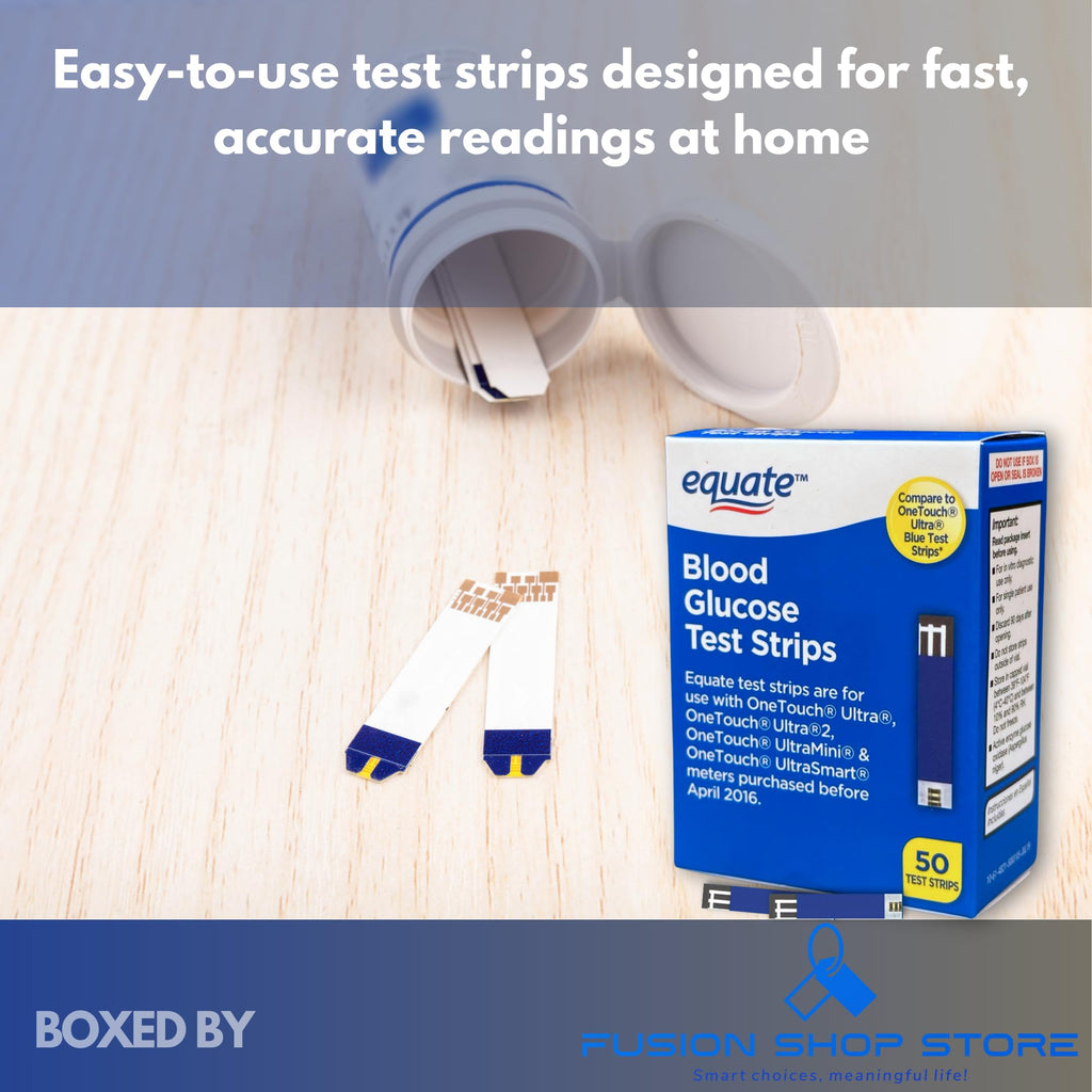 Blood Sugar Test Strips 50ct W39916