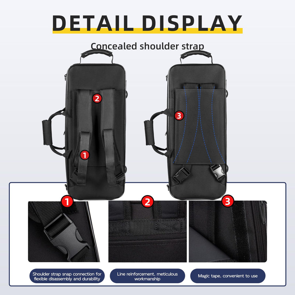 Lightweight Alto Saxophone Case Q800