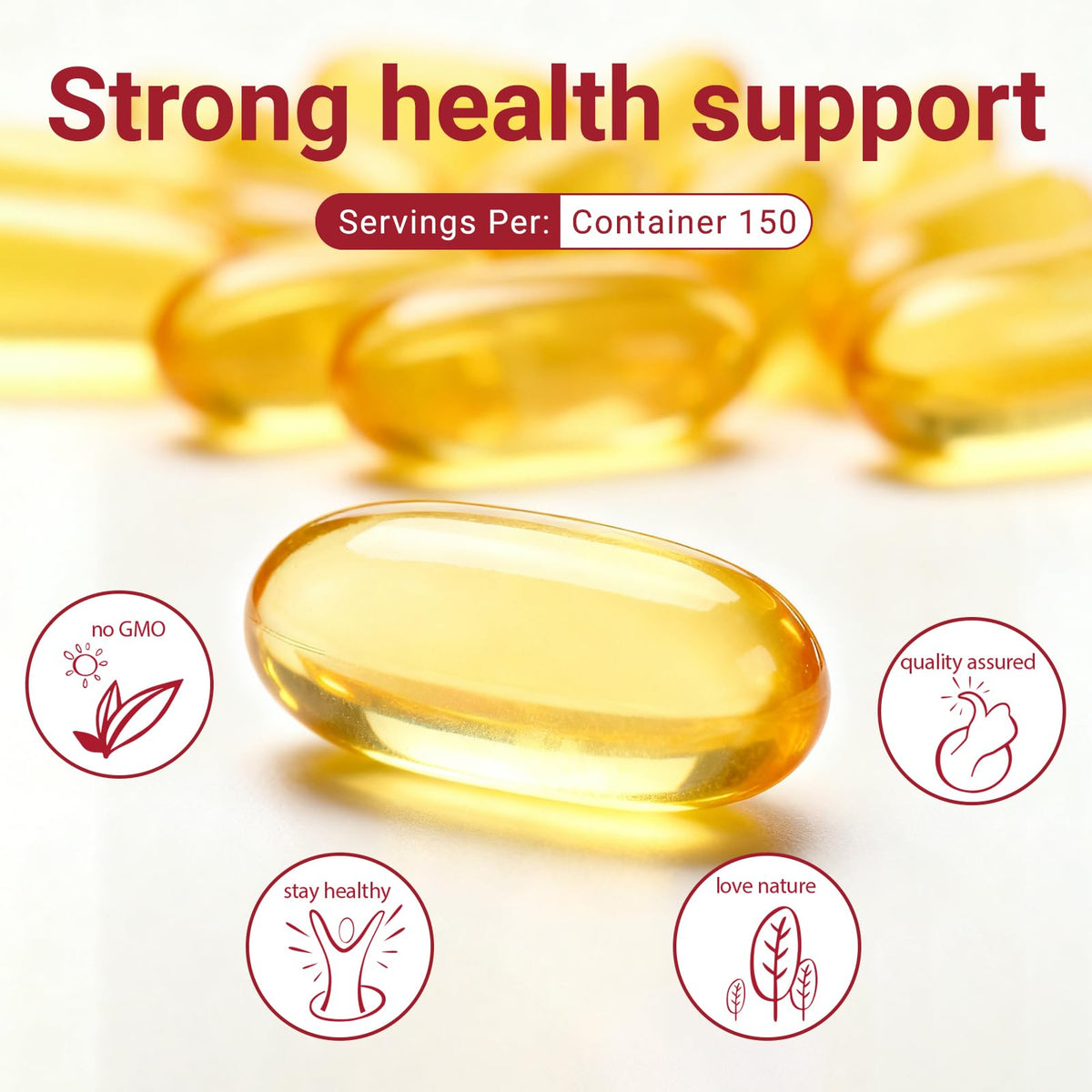 Odorless Aged Garlic Extract 7500mg Softgels K270