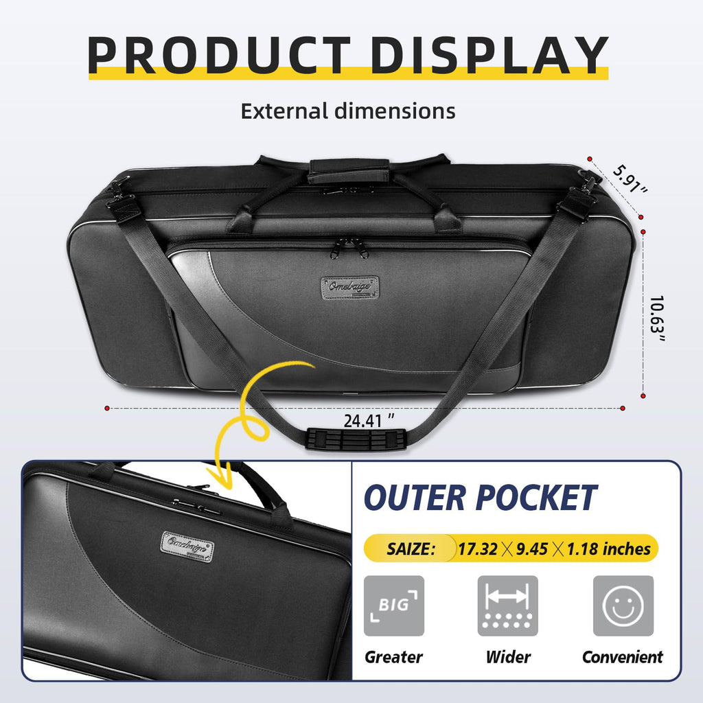 Lightweight Alto Saxophone Case Q800