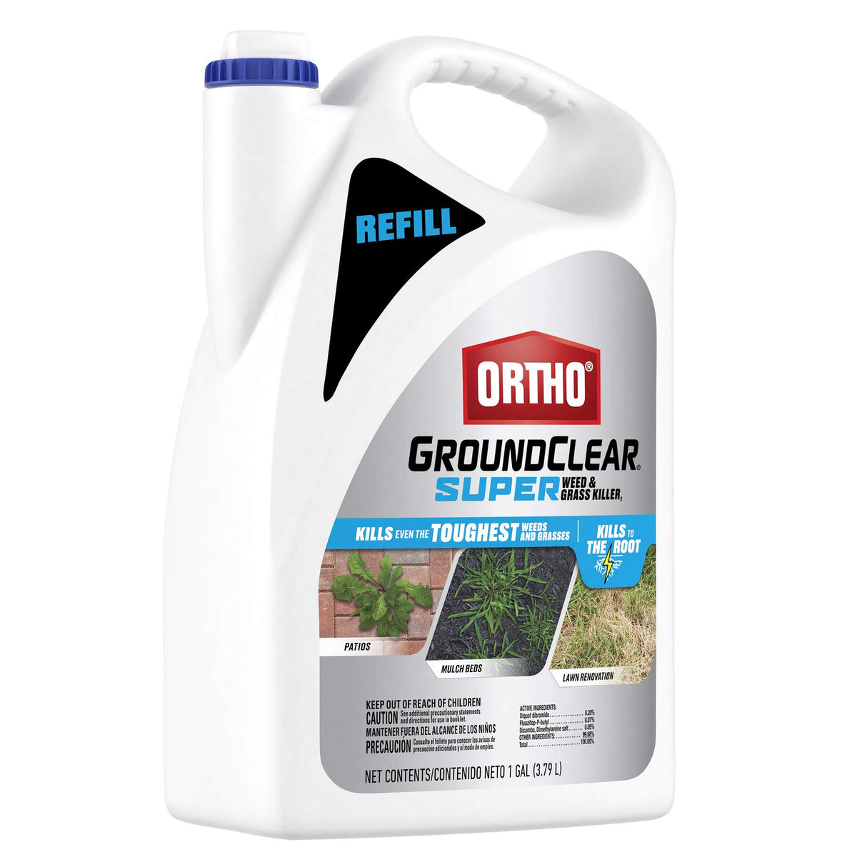 Weed & Grass Killer Refill 1 gal. N863