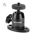 Webcam Wall Ceiling Mount Bracket, Aluminum Alloy Mini Ball Head V992
