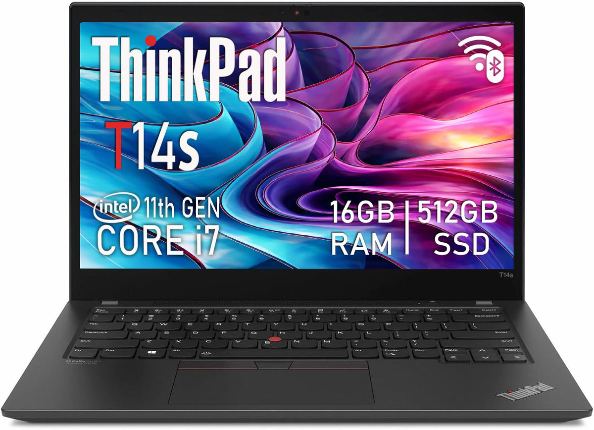 14" FHD Laptop Computer, Intel Core i7, 16GB DDR4 RAM, 512GB SSD, Windows 11 Pro X129256