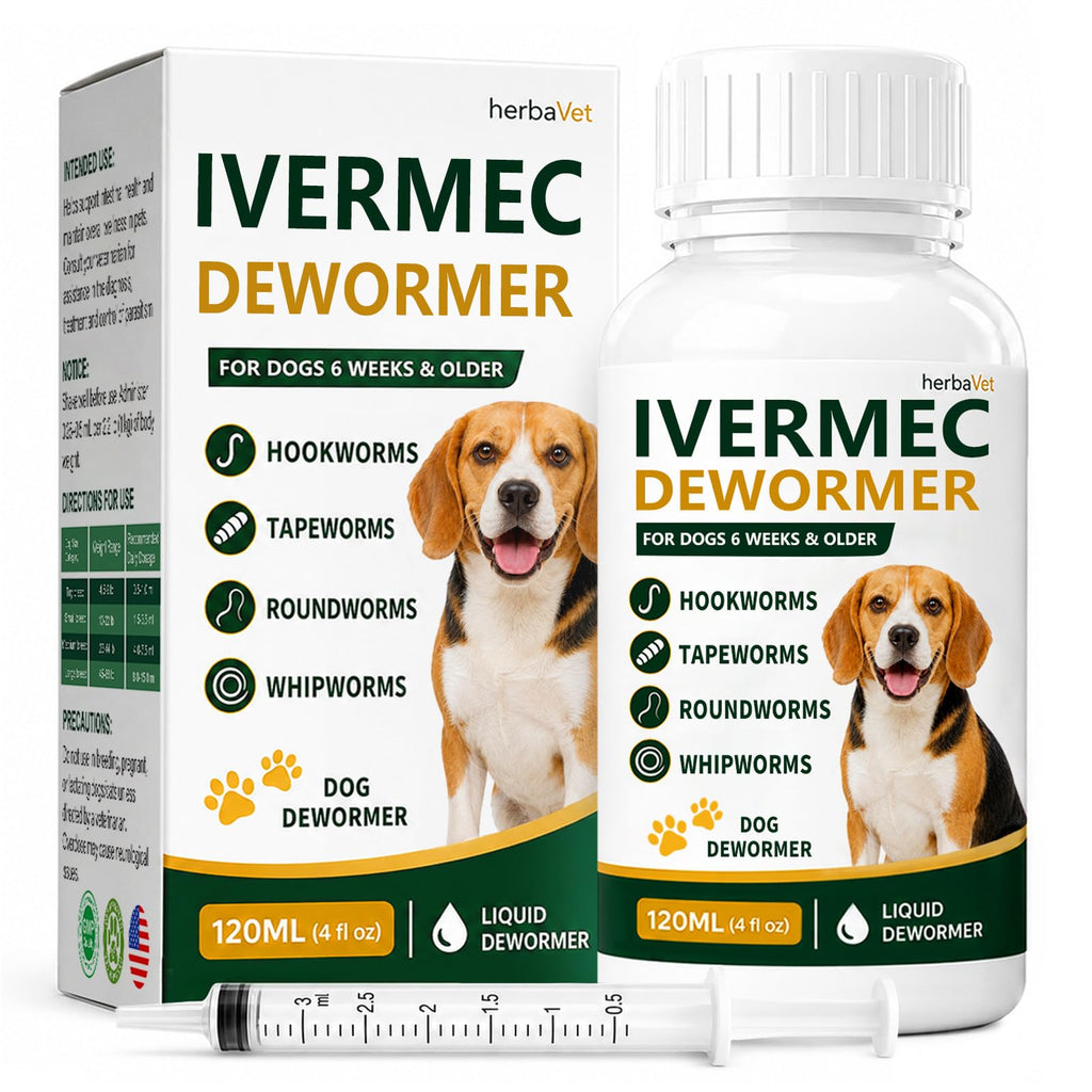 Broad Spectrum Dog Dewormer Liquid 120ml H96440
