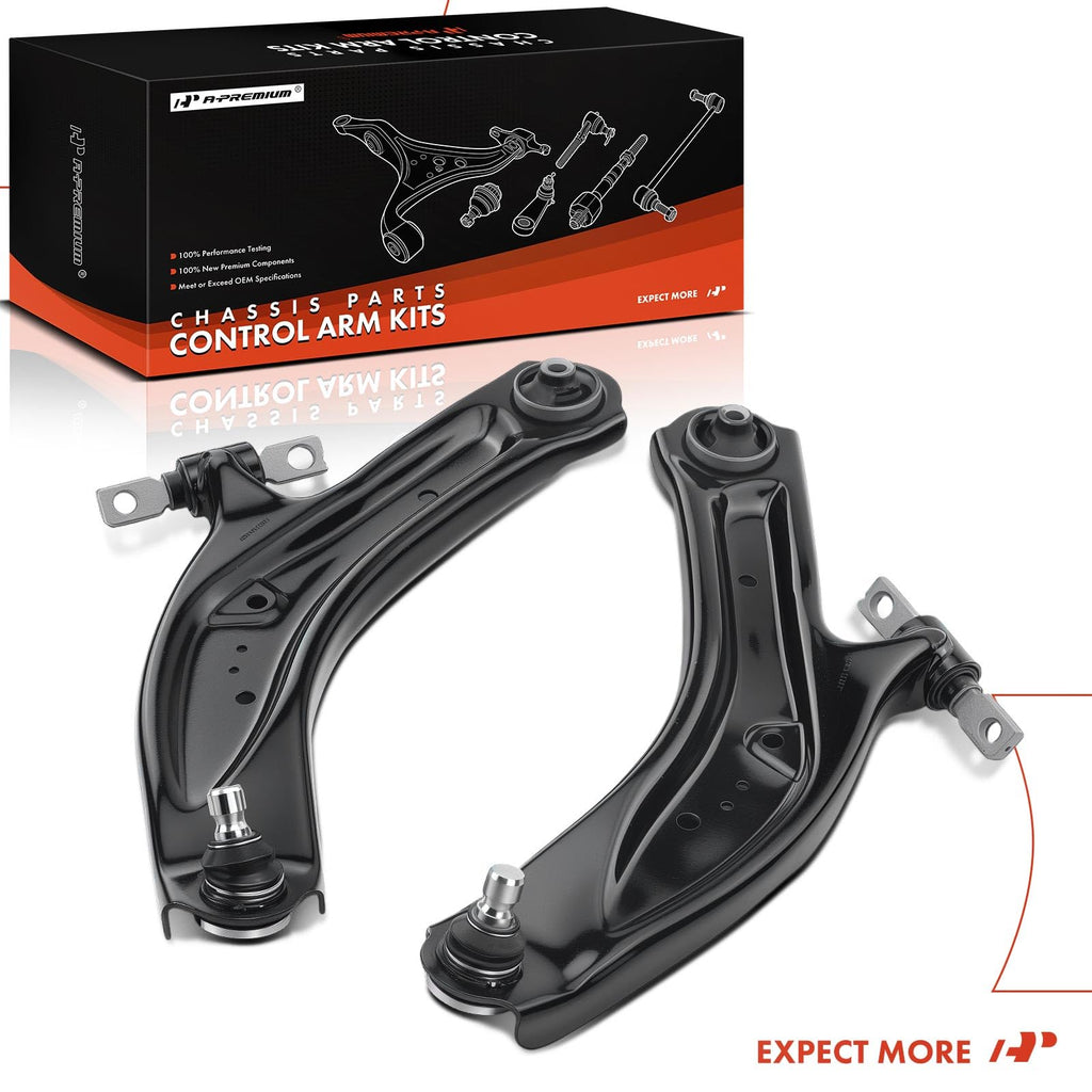 Front Lower Control Arm with Ball Joint & Bushing D51510