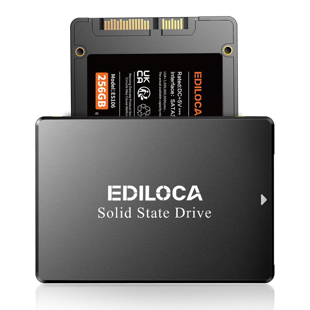 256GB 2.5" SATA III Internal Solid State Drive R708333