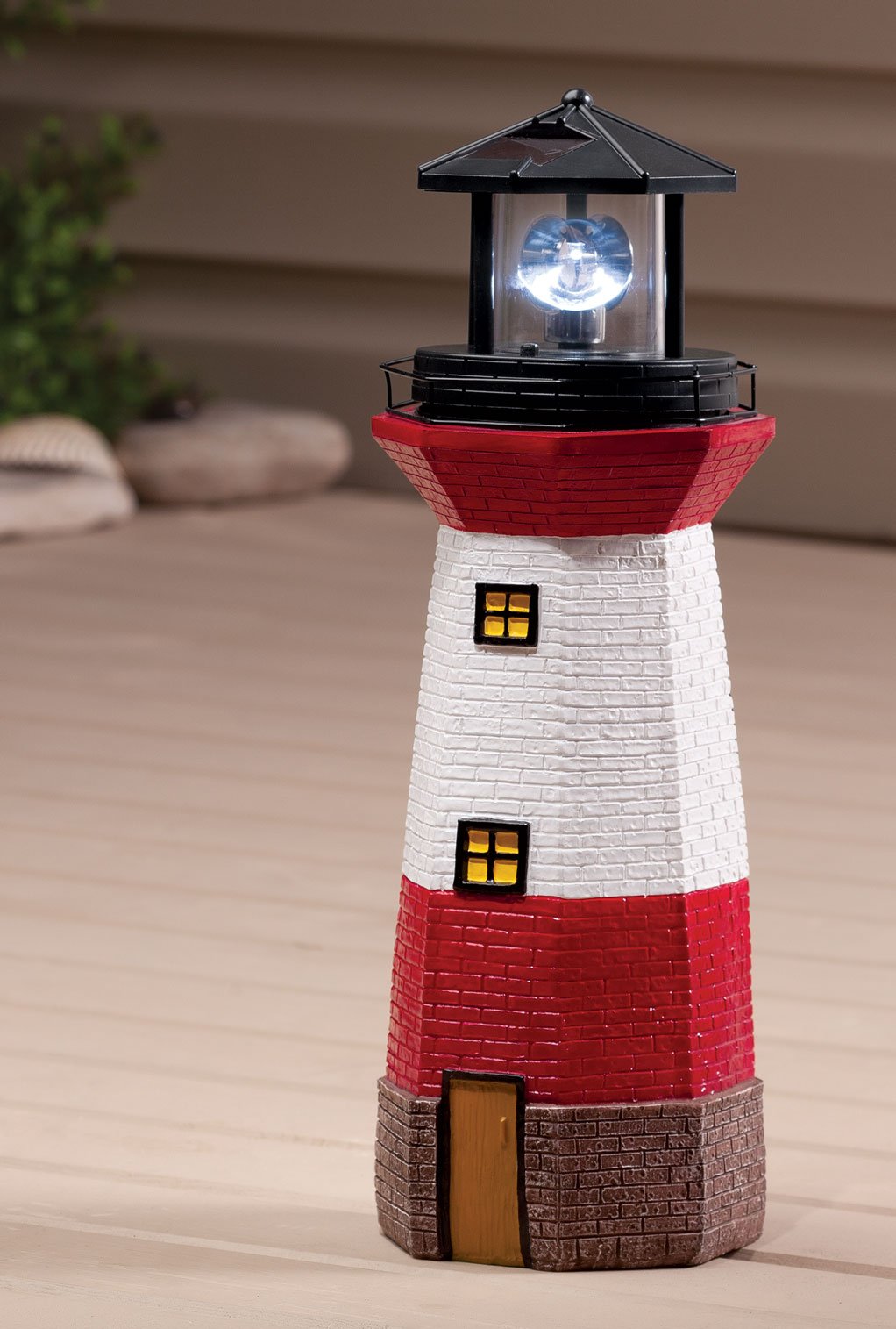 Red Solar Lighthouse H245
