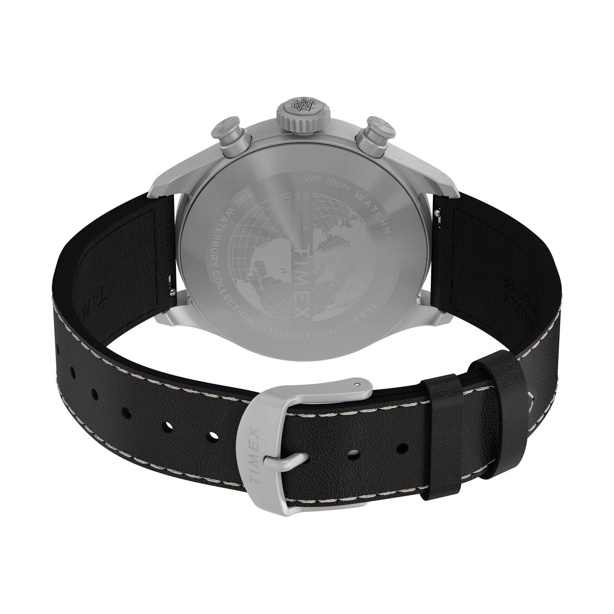 41mm Chronograph Stainless Steel Watch R83071