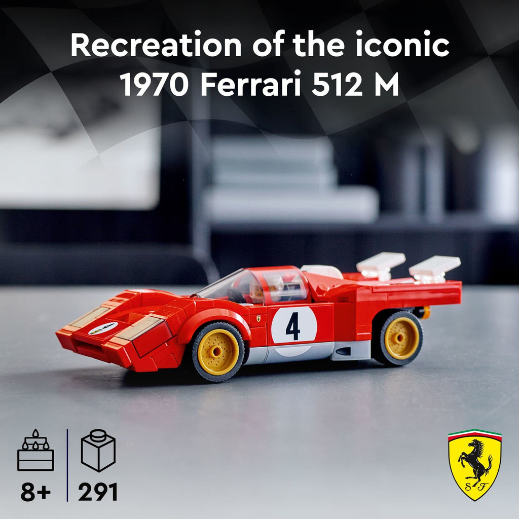 Red Race Car Building Set with Racing Driver Minifigure G727908