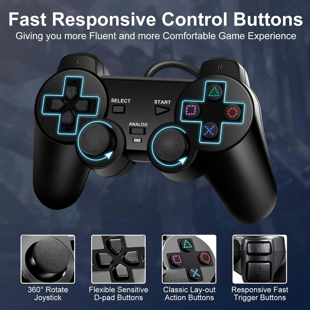2 Pack Wired Controller S6998