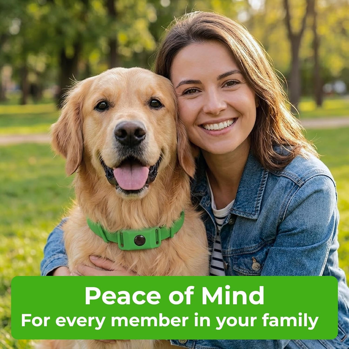 Green Dog Tag C753