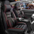 Waterproof Leather Car Seat Covers Set of 5 O915981