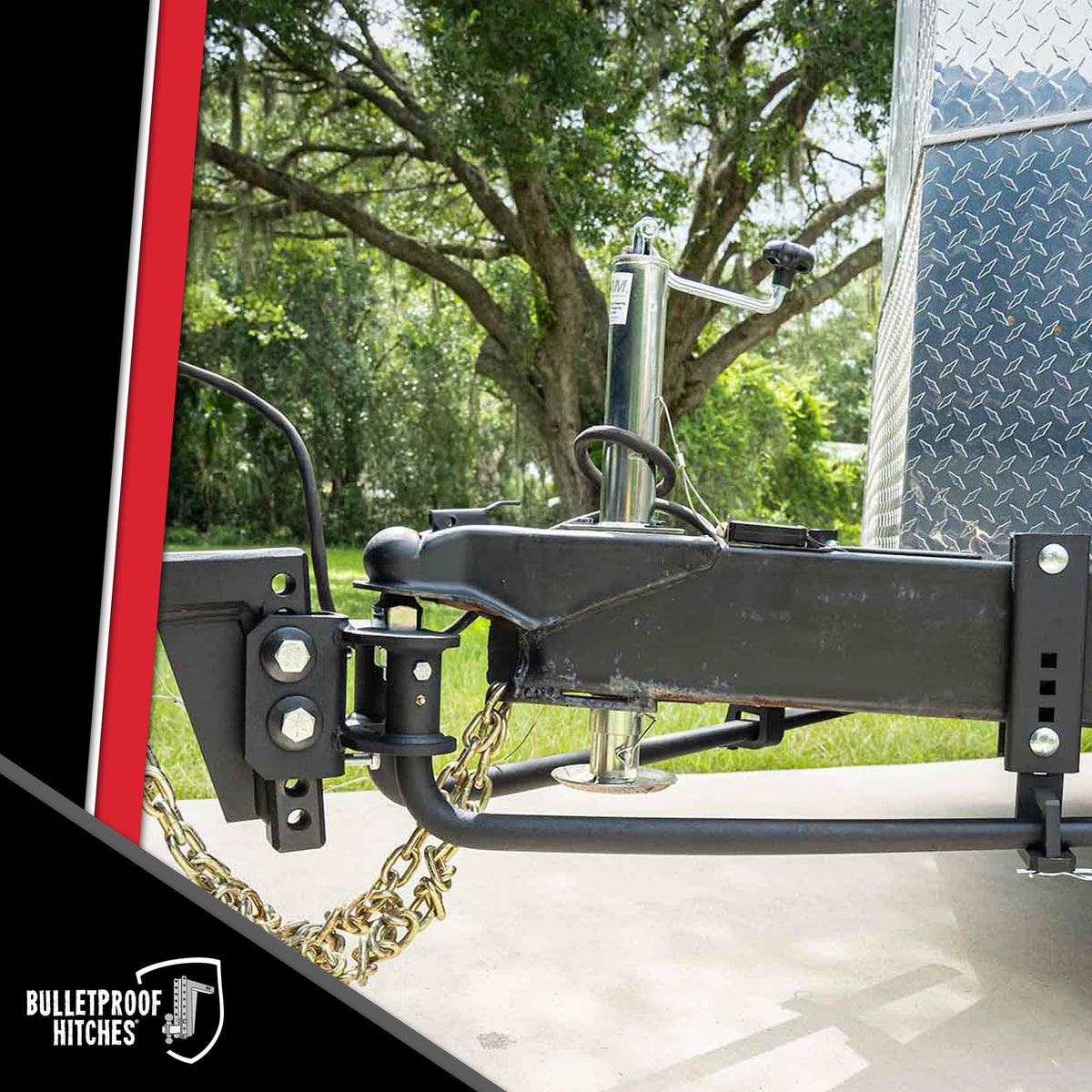 Medium Duty Weight Distribution System J612