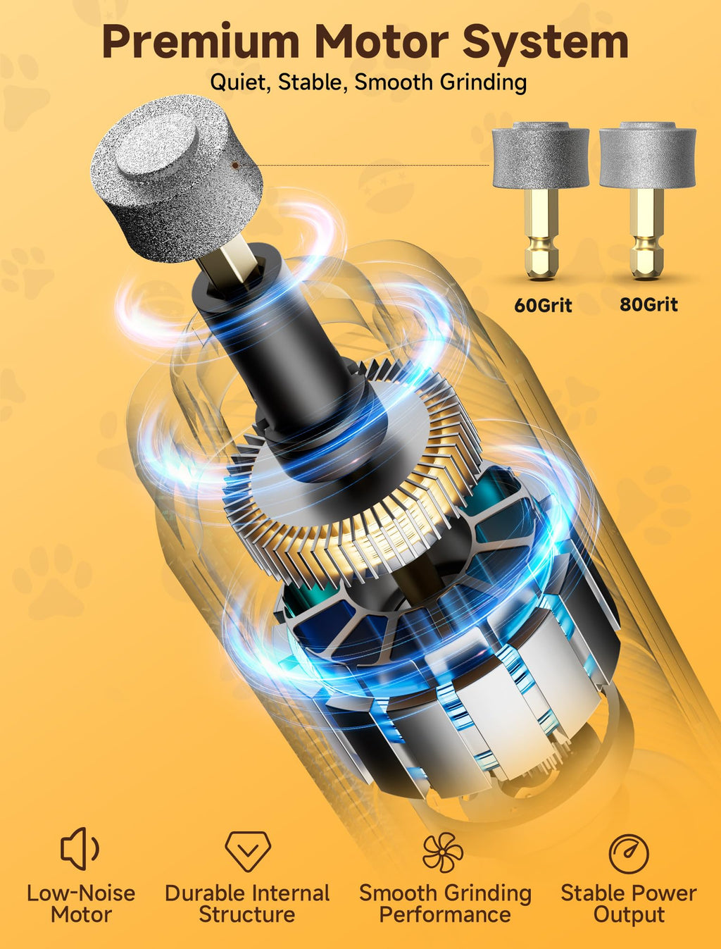 Dog Nail Grinder & Squeaky Duck Dog Toy H992063