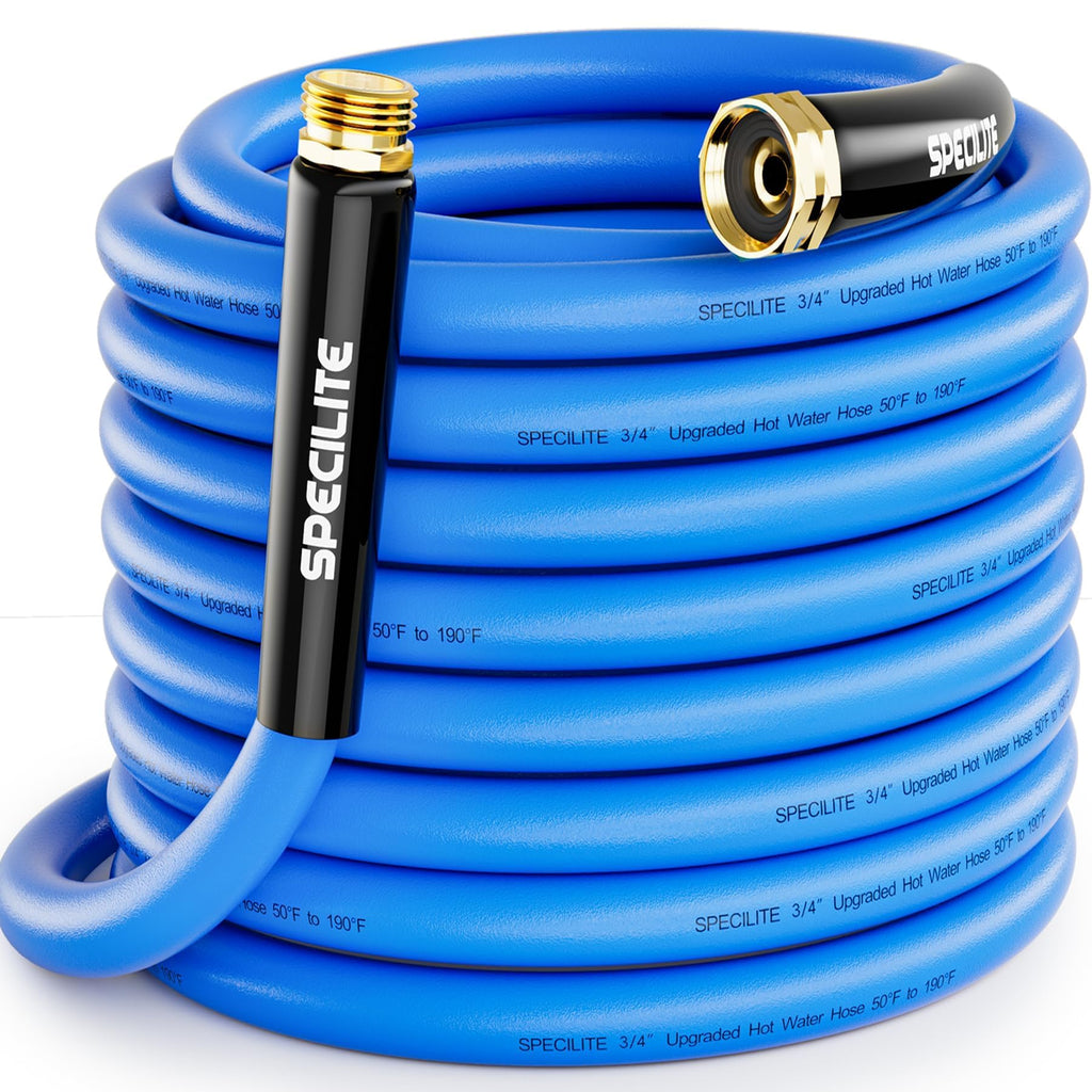 Hot/Cold Garden Water Hose 50 ft x 3/4" Blue K991